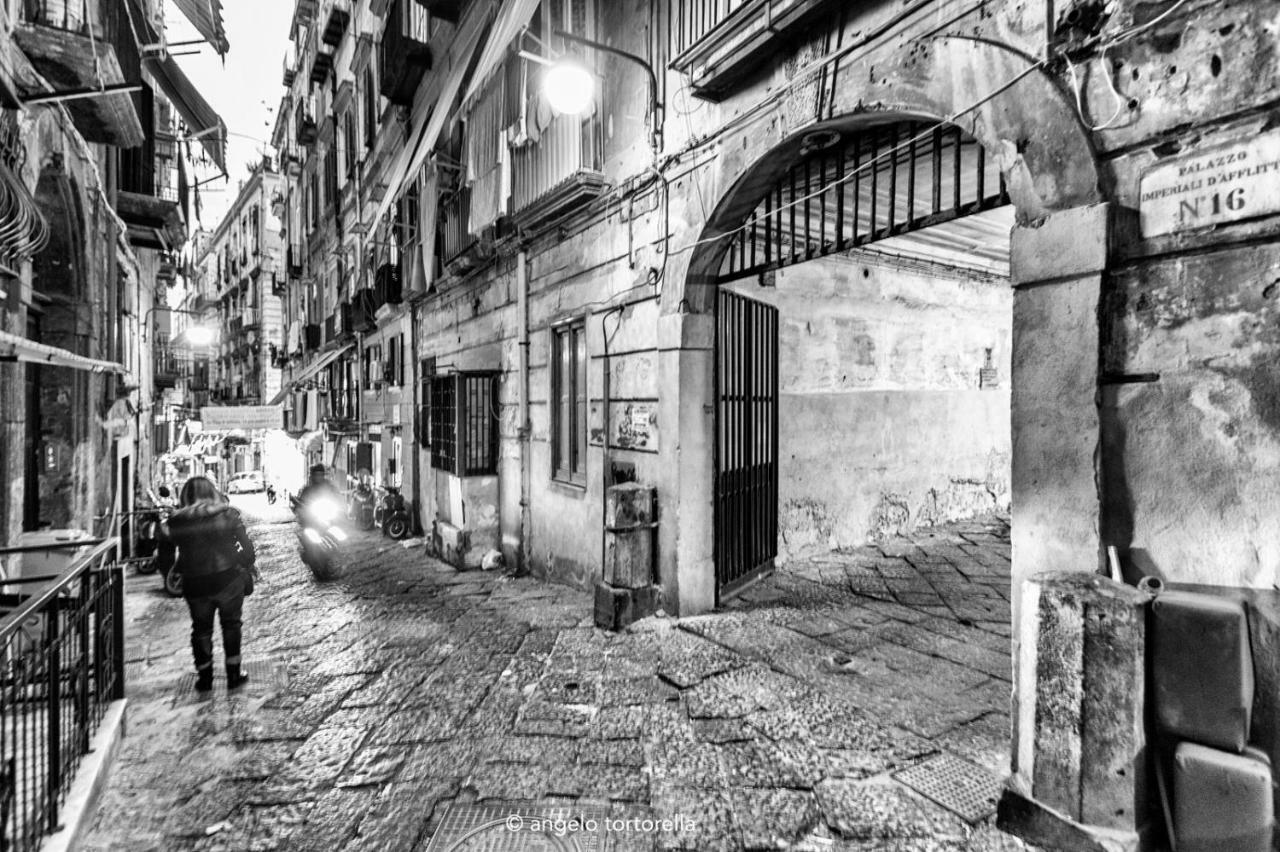 Bell'Ebbuono Suite Naples Extérieur photo
